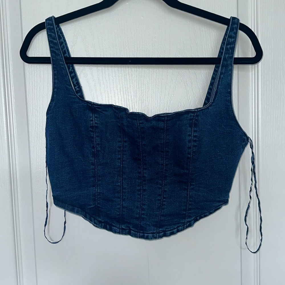 Zara Crop Top
